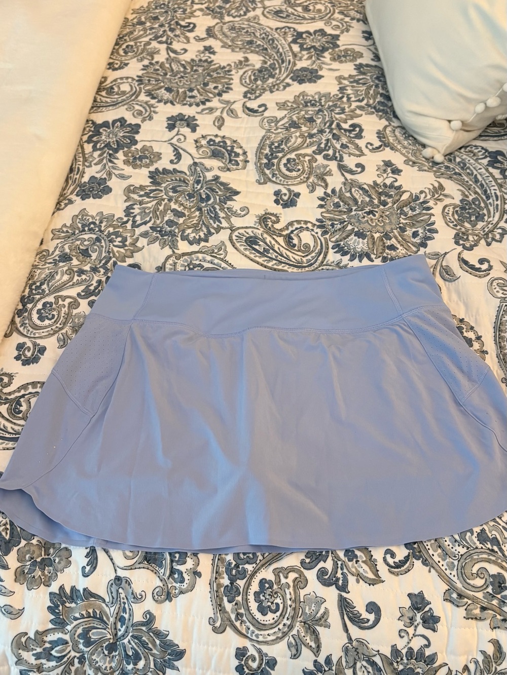 Athleta Light Blue Women's Skort with Flared Hem
